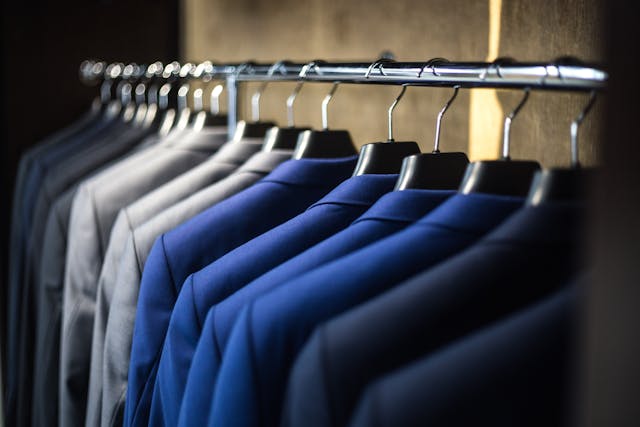 je kleding stomen